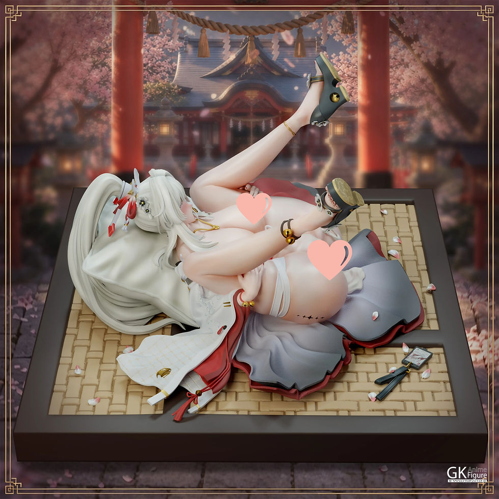 Thumbnail: 【PRE-ORDER】Meat Studio - Hiyuki (Wuthering Waves) GK