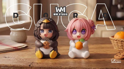 PRE-ORDER】WM Studio - Gugu Gaga & DORO GK | GK Figure Worldwide