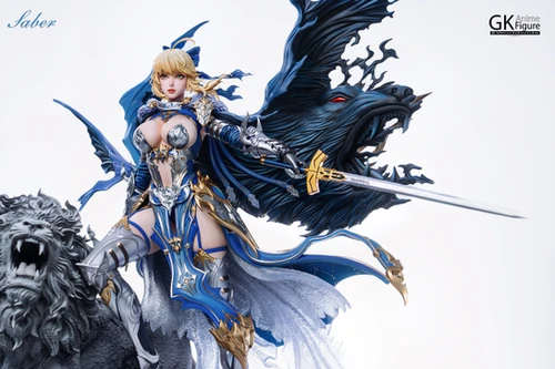Fate DT Saber A版 フィギュア ガレージキット スタチュー PRE-ORDER】DT-STUDIOS - 1/4 Scale Saber (Excalibur) (Fate/stay
