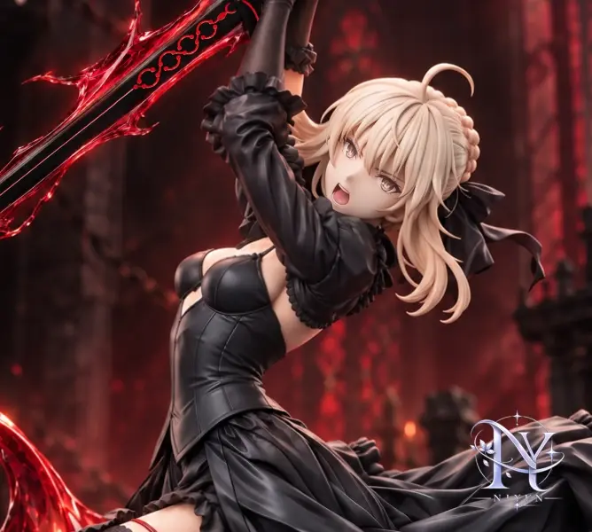 Thumbnail: 【PRE-ORDER】Ni Yun Studio - Artoria Pendragon Dress Ver. LED 1/6 (Fate) GK