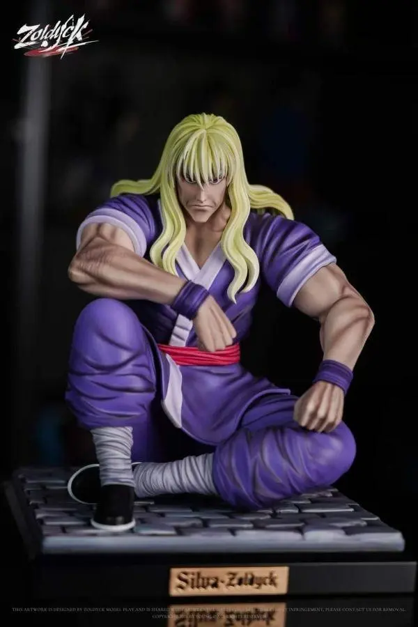 Thumbnail: Zoldyck Studio - Silva Zoldyck & Zeno Zoldyck 1/6 (Hunter x Hunter) GK