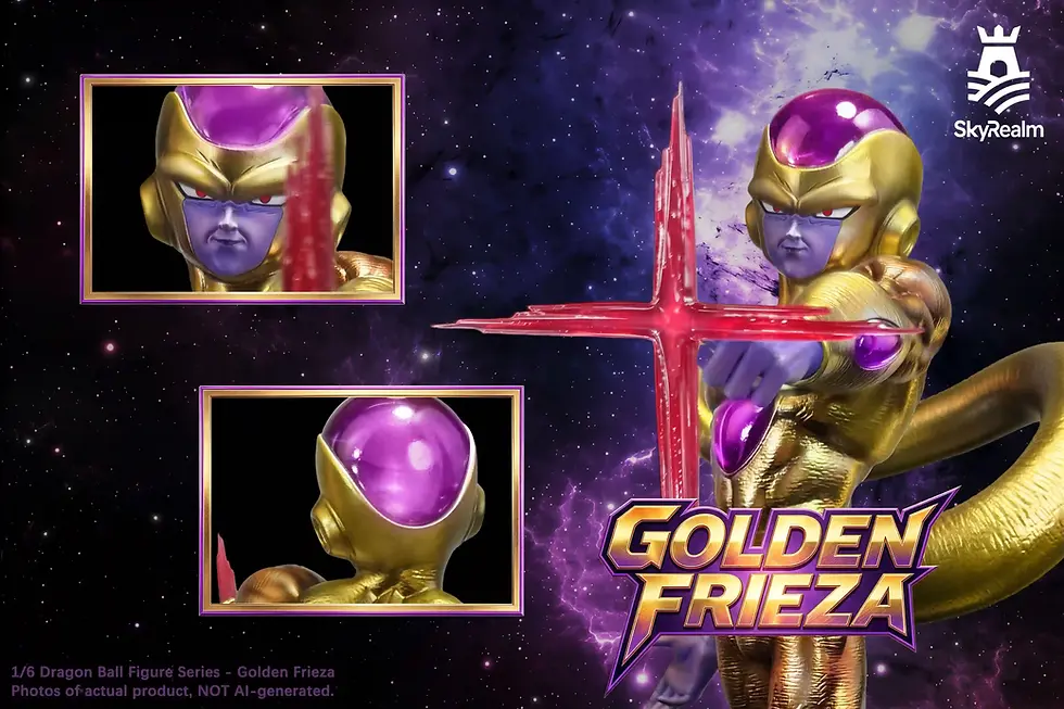 Thumbnail: SkyRealm Studio - Golden Frieza 1/6 (Dragon Ball Super) GK