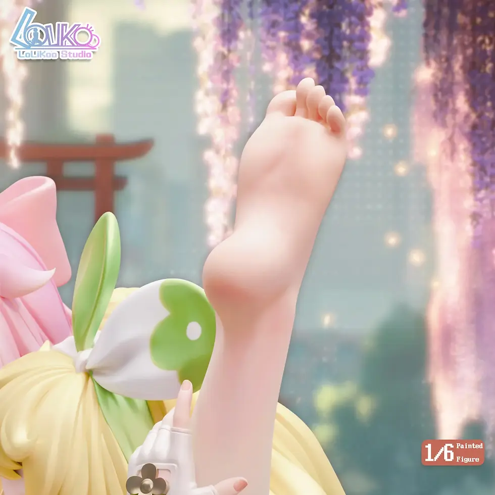 Thumbnail: 【PRE-ORDER】  Lolikoo Studio - 1/6 Scale Encore & Verina - Wuthering Waves Resin