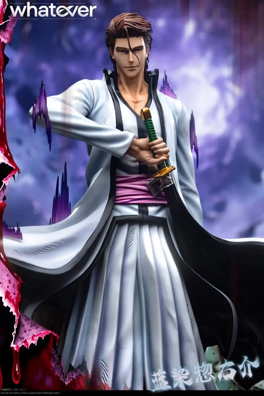 Thumbnail: Whatever Studio - Aizen Sousuke 1/6 & 1/4 (Bleach) GK
