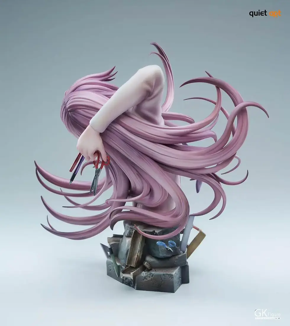 Thumbnail: QuietArt Studio - 1/4 Senjougahara Hitagi Bust (Monogatari Series)