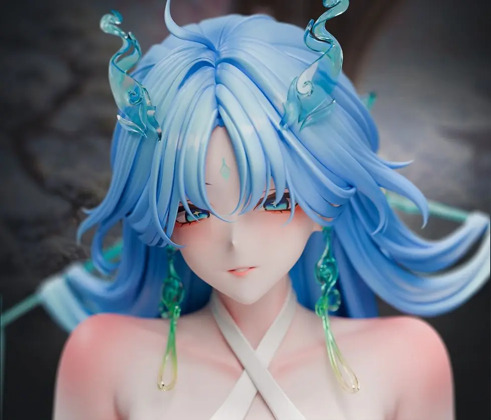 Thumbnail: 【PRE-ORDER】MIYIN Studio - QingXiao Prone & Sitting Ver. 1/6 (Wuthering Waves) GK