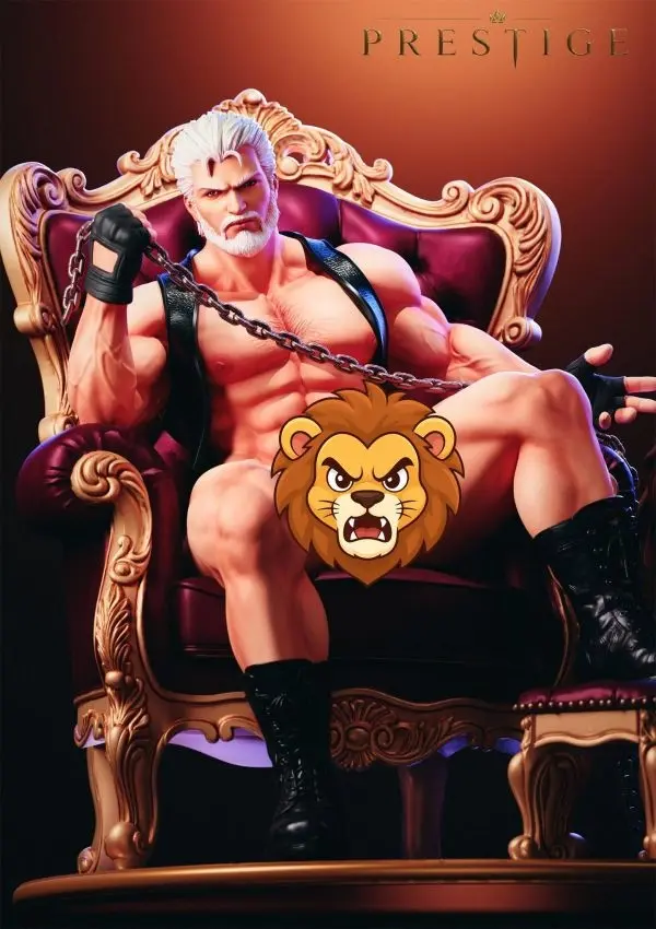 Thumbnail: 【PRE-ORDER】PRESTIGE Studio - Mr. MAX Iron Emperor 1/6 (Original Character) GK