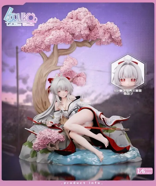 【PRE-ORDER】Lolikoo Studio - Hiyuki Crimson Snow 1/6 (Wuthering Waves) GK