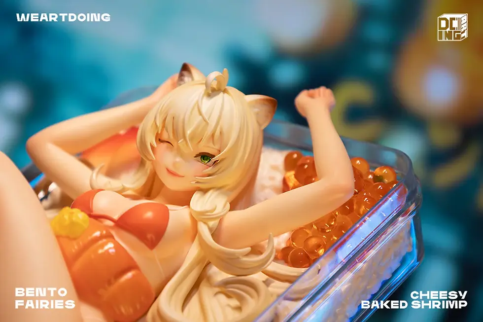 Thumbnail: 【Ready Stock】  WeArtDoing Studio –  Bento Fairies -Cheesy Baked Shrimp