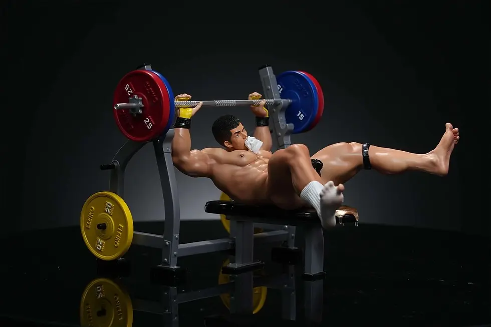 Thumbnail: 【PRE-ORDER】G-max Studio - 37 Degrees & Coach's Smelling Salts 1/6 (Original) GK