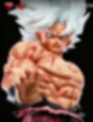 One Way x Suzaku Studio - 1/6 Scale Goku (After the Battle) (Dragon Ball Z)