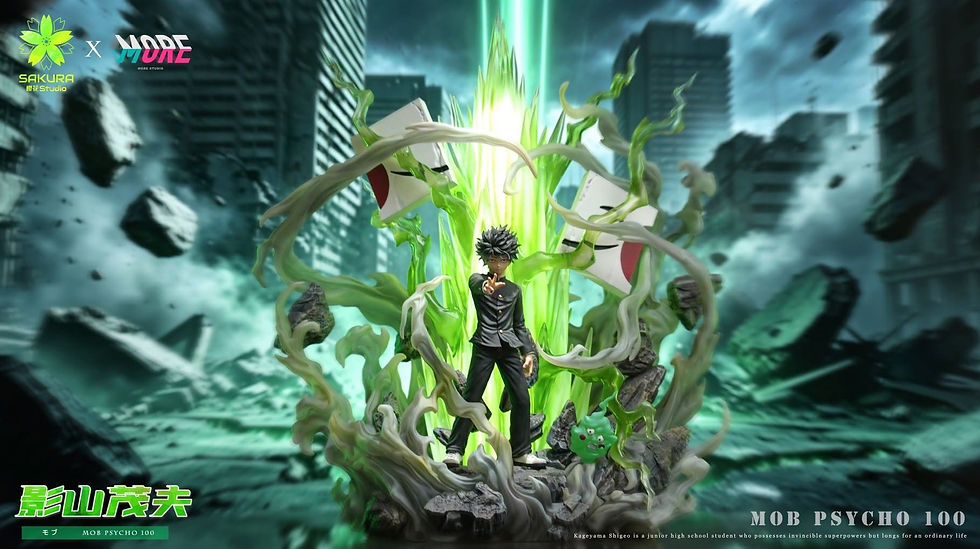 Thumbnail: 【PRE-ORDER】Sakura Studio - Shigeo Kageyama LED Scene (Mob Psycho 100) GK