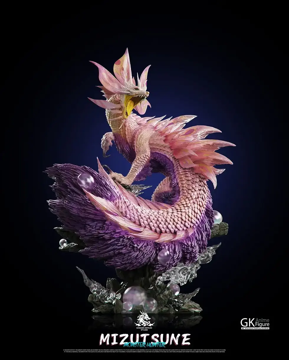 Thumbnail: Mizutsune (Monster Hunter)