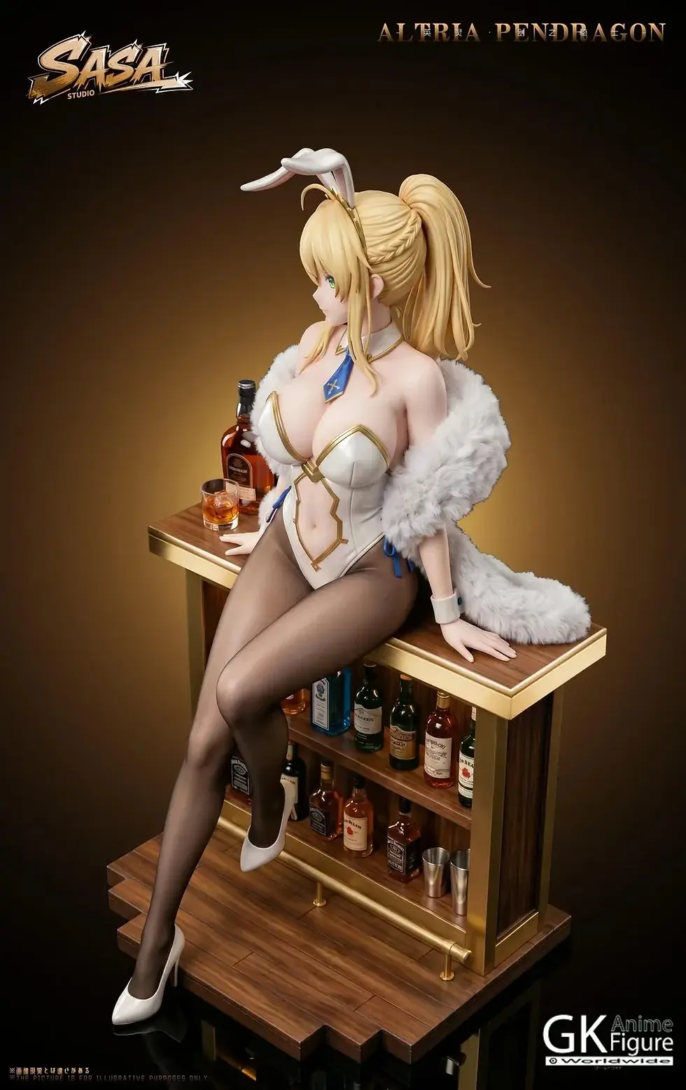 Thumbnail: SASA Studio - 1/5 Scale Altria Pendragon [Saber] (Bunny Girl Ver.) (Fate/Grand Order)