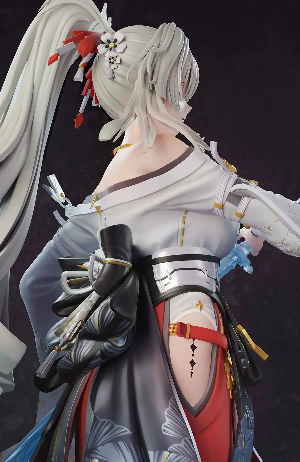 Thumbnail: 【PRE-ORDER】BGA Studio - 1/6 Scale Fei Xue - Wuthering Waves - GK Resin Statue