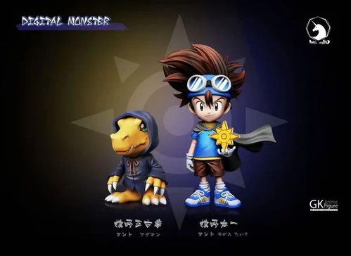 PRE-ORDER】MDS Studio - Cloaked Tai & Agumon Special Ed. (Digimon
