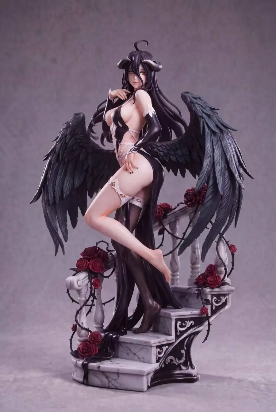 Thumbnail: 【PRE-ORDER】LKS Studio - Albedo Jet-Black Dress Ver. 1/6 (Overlord) GK