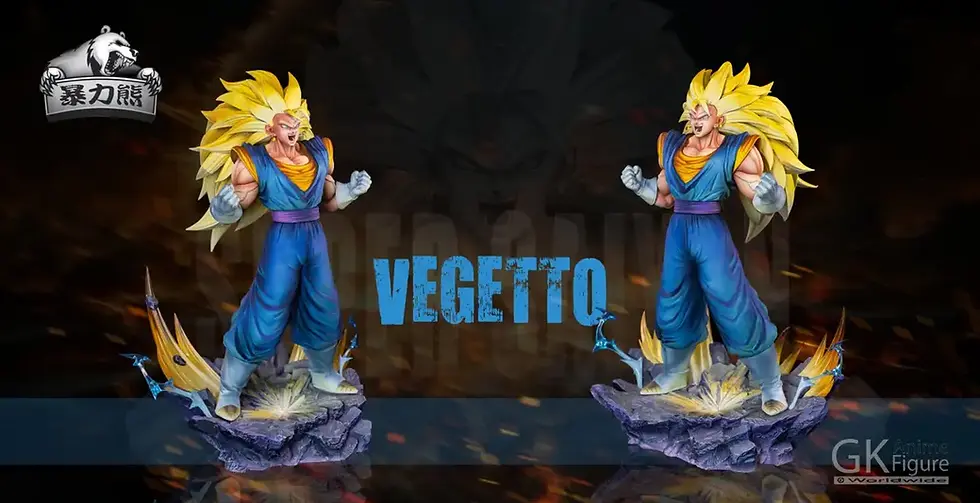 Thumbnail: Violent Bear - Vegitto SSJ3 Series #3 (Dragon Ball) GK