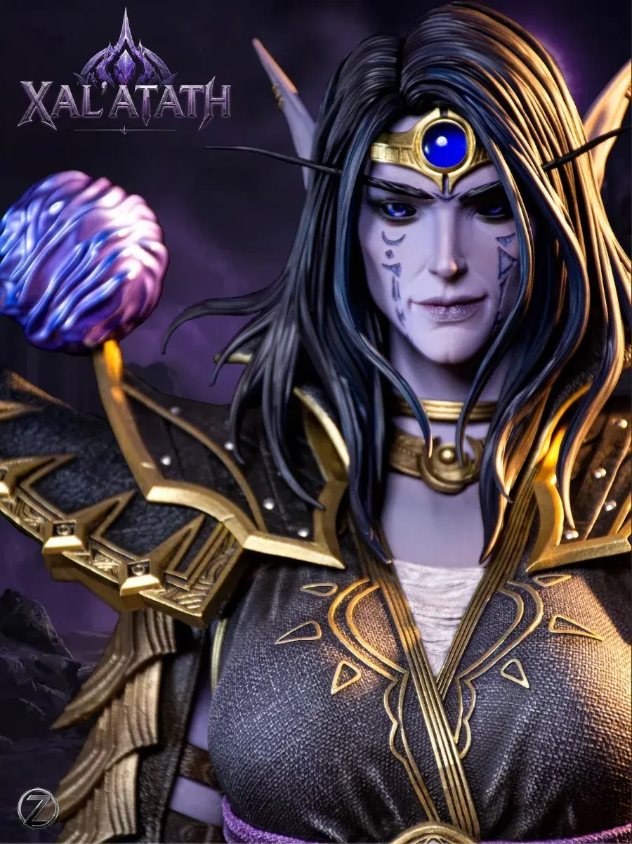 【PRE-ORDER】THUNDER Z STUDIO - 1/3 Scale Xal'atath (World of Warcraft)