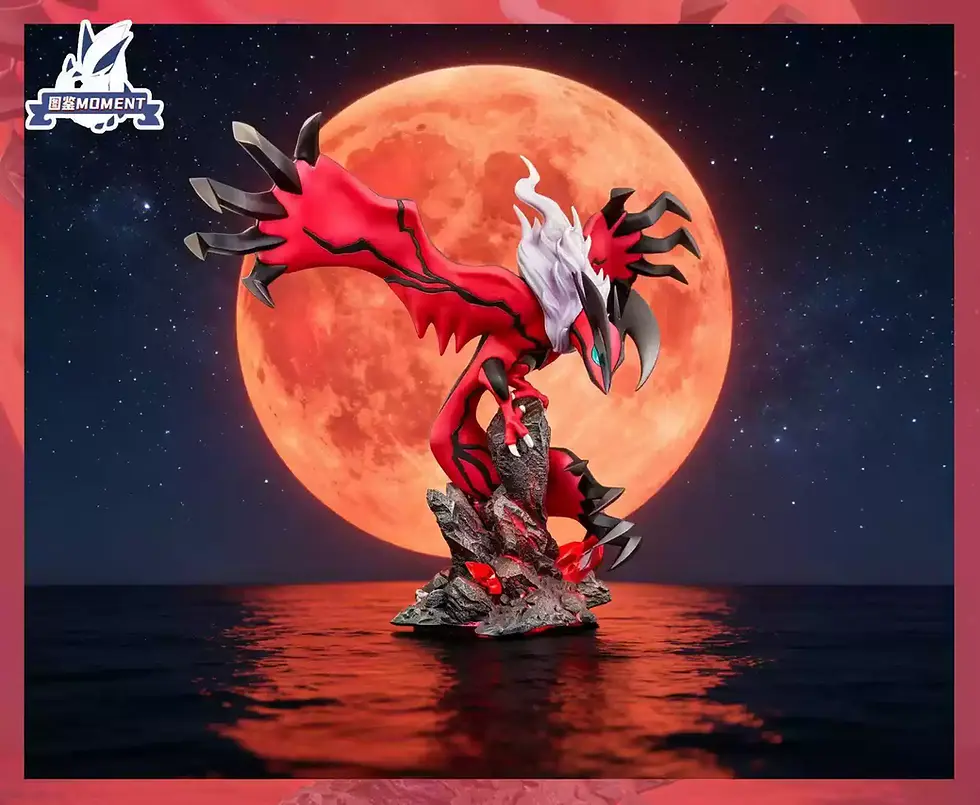 Moment Studio - Yveltal (Pokémon)