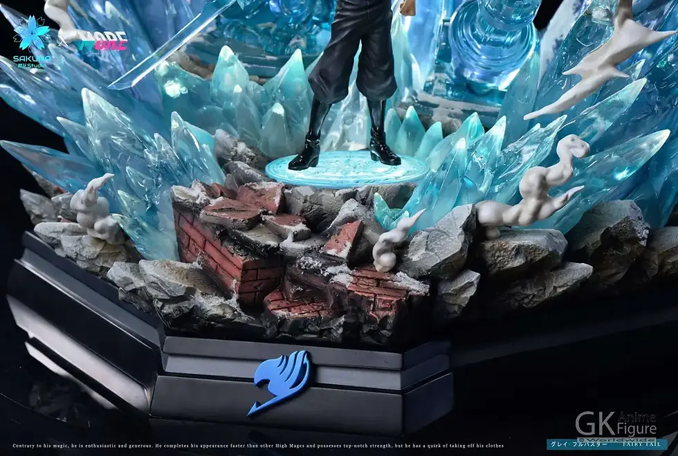 Thumbnail: Sakura Studio - Gray Fullbuster Dual Form (Fairy Tail) GK