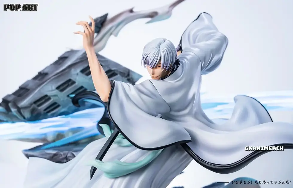 Thumbnail: POP.ART Studio - 1/6 Gin Ichimaru (Bleach) GK