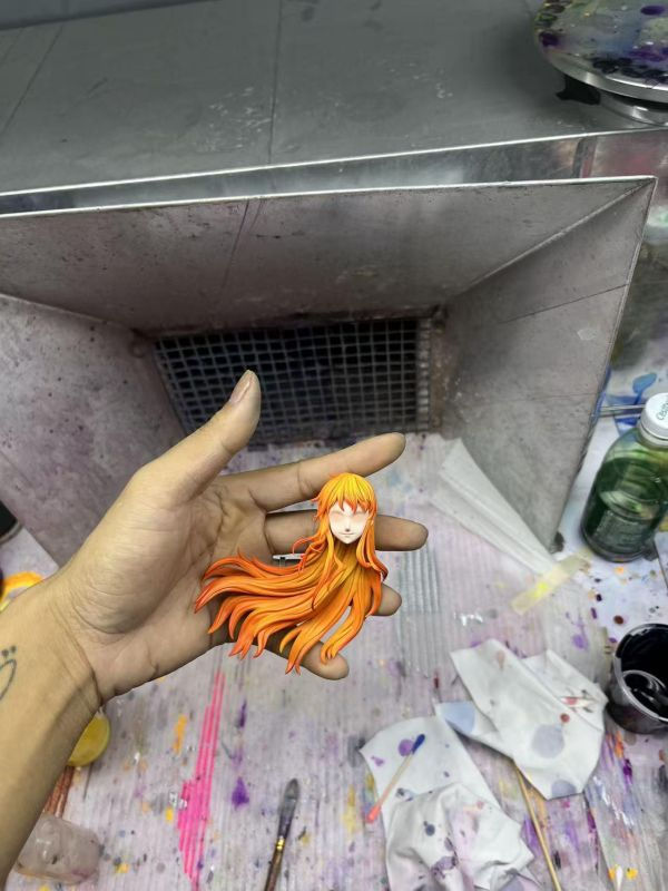 Thumbnail: Wei Meng Studio - Nami Post-Timeskip Low & High 1/7 (One Piece) GK