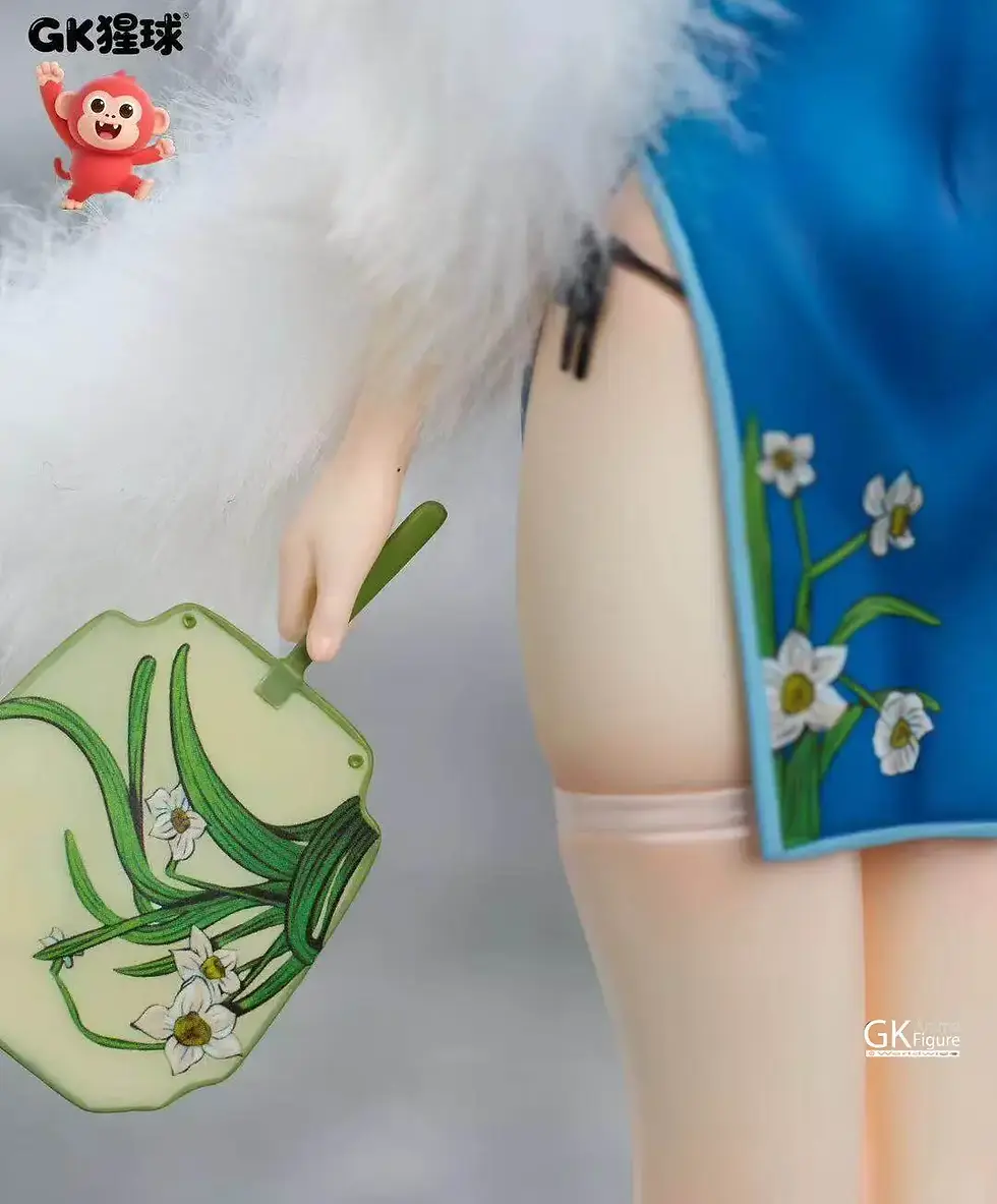 Thumbnail: 【PRE-ORDER】GK XingQiu - 1/7 Plana & Arona Qipao (Blue Archive) GK