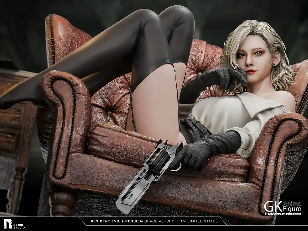 Thumbnail: Ronin Studio - 1/4 Scale Grace (Requiem) (Resident Evil 9)