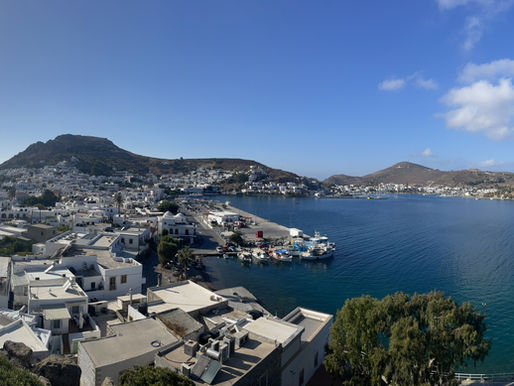 Arki, Patmos, Lipsi, Not-so Tipsy Lipsi and Leros