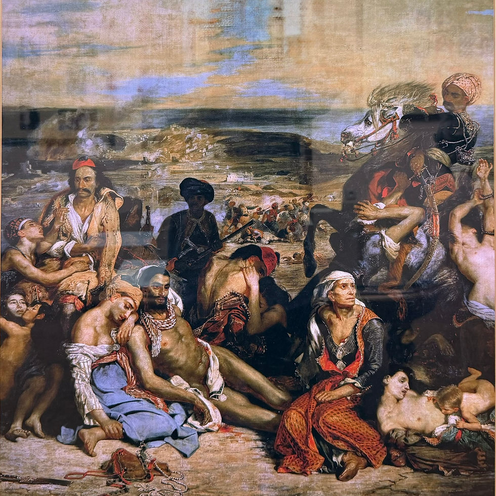 The Massacre at Chios (Delacroix)