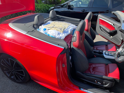 From Cirencester to Aubeterre-Sur-Dronne - Packing!!