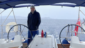 Another literally ‘cracking’ sail