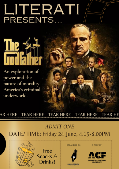 Movie night poster
