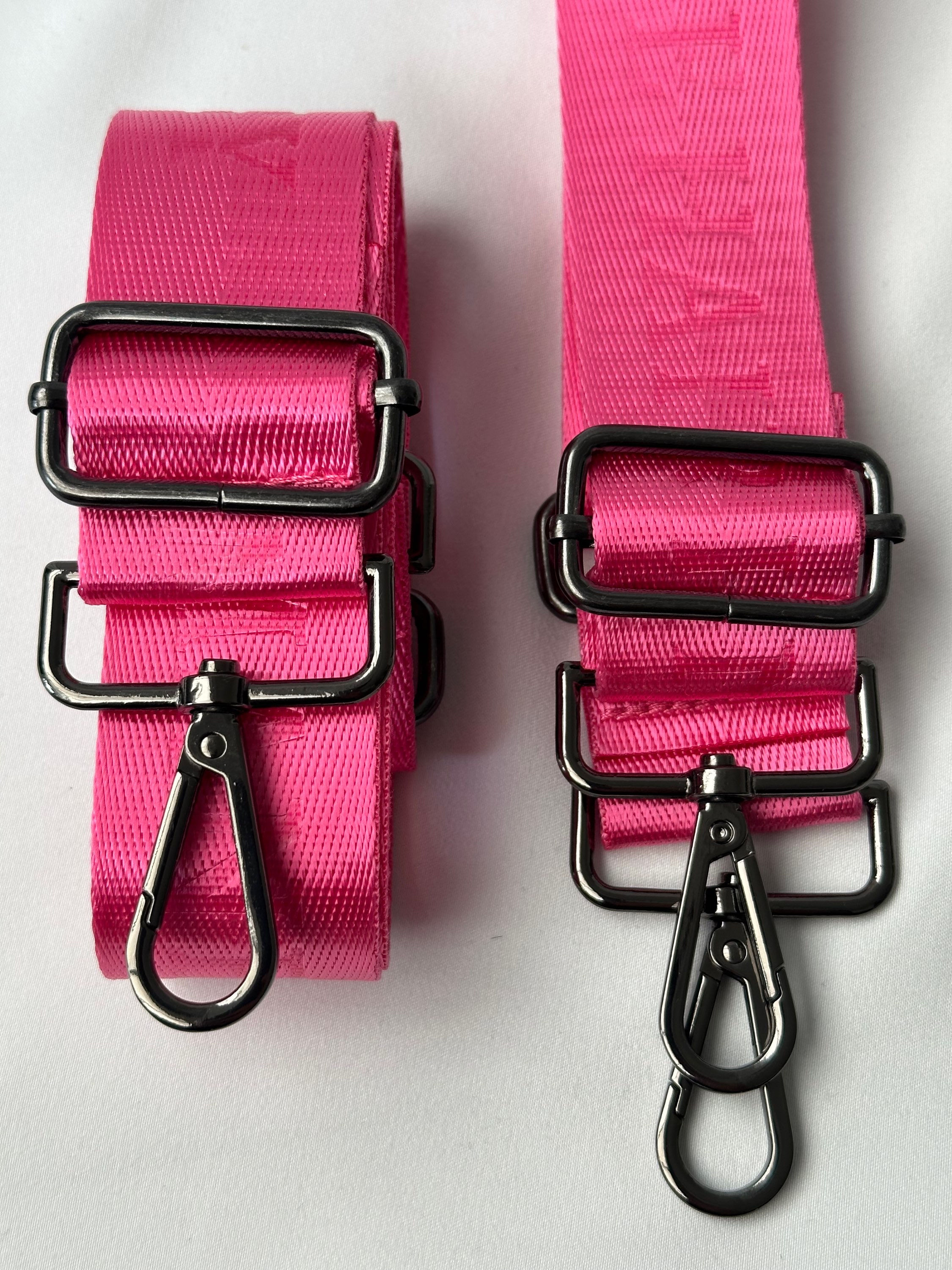 Bright Pink Strap 