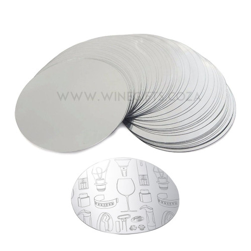 Dropless Disc Wine Pourers Incl. Branding Wine Gifts