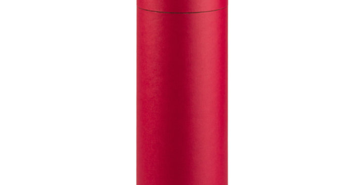 One Bottle 750ml Cardboard Wine Tube - Red | Wine Gifts