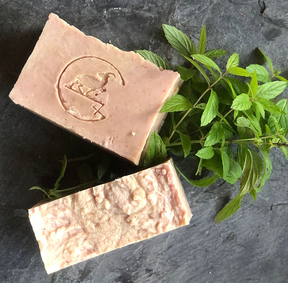Thumbnail: Purely Peppermint Goat's Milk Soap