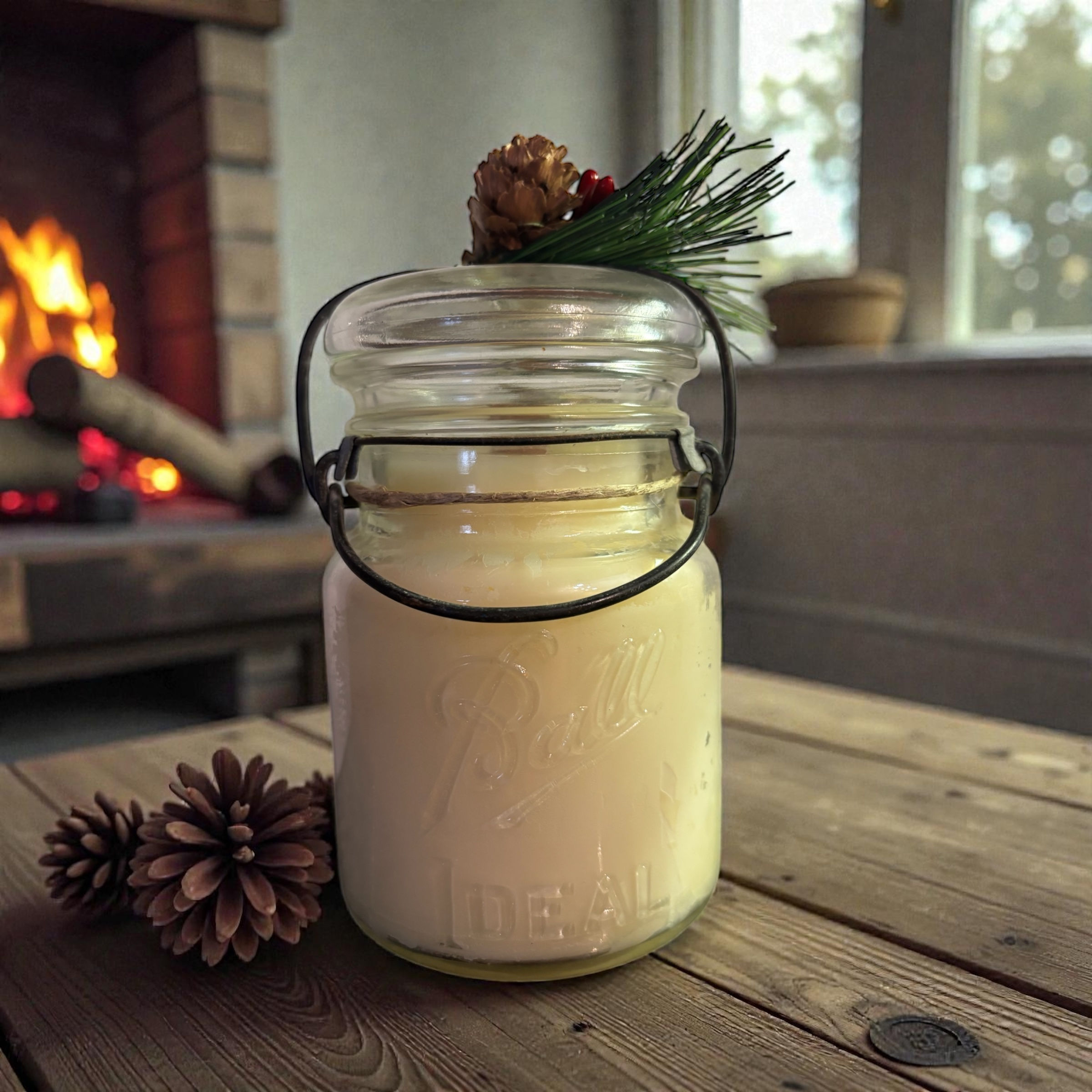 Hearth & Harvest Jar Candle