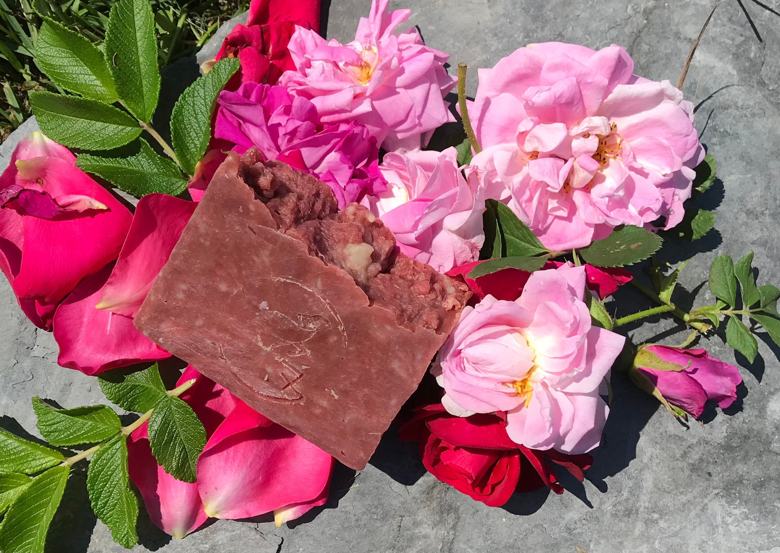 Rose Garden Goat's Milk Soap