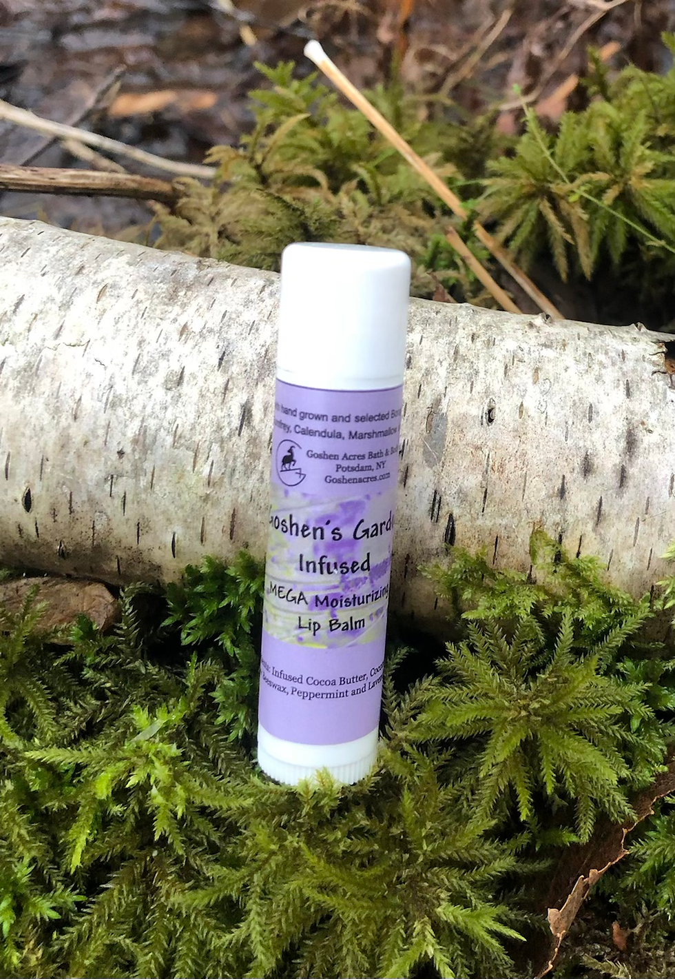 Thumbnail: All Natural Lip Balm with lavender and peppermint essential oil