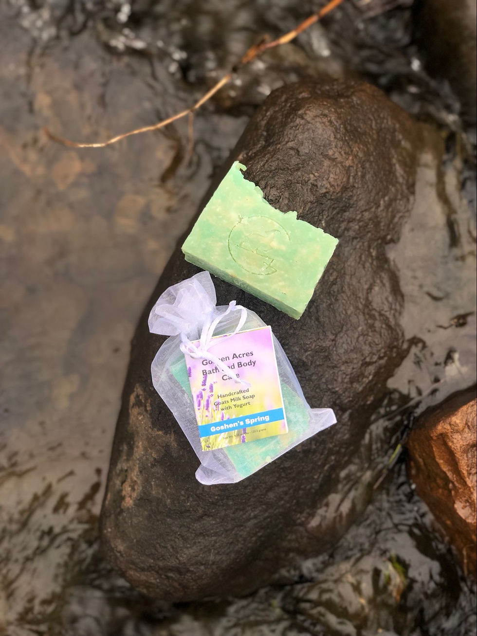 Thumbnail: Goshen's Spring Goat's Milk Soap