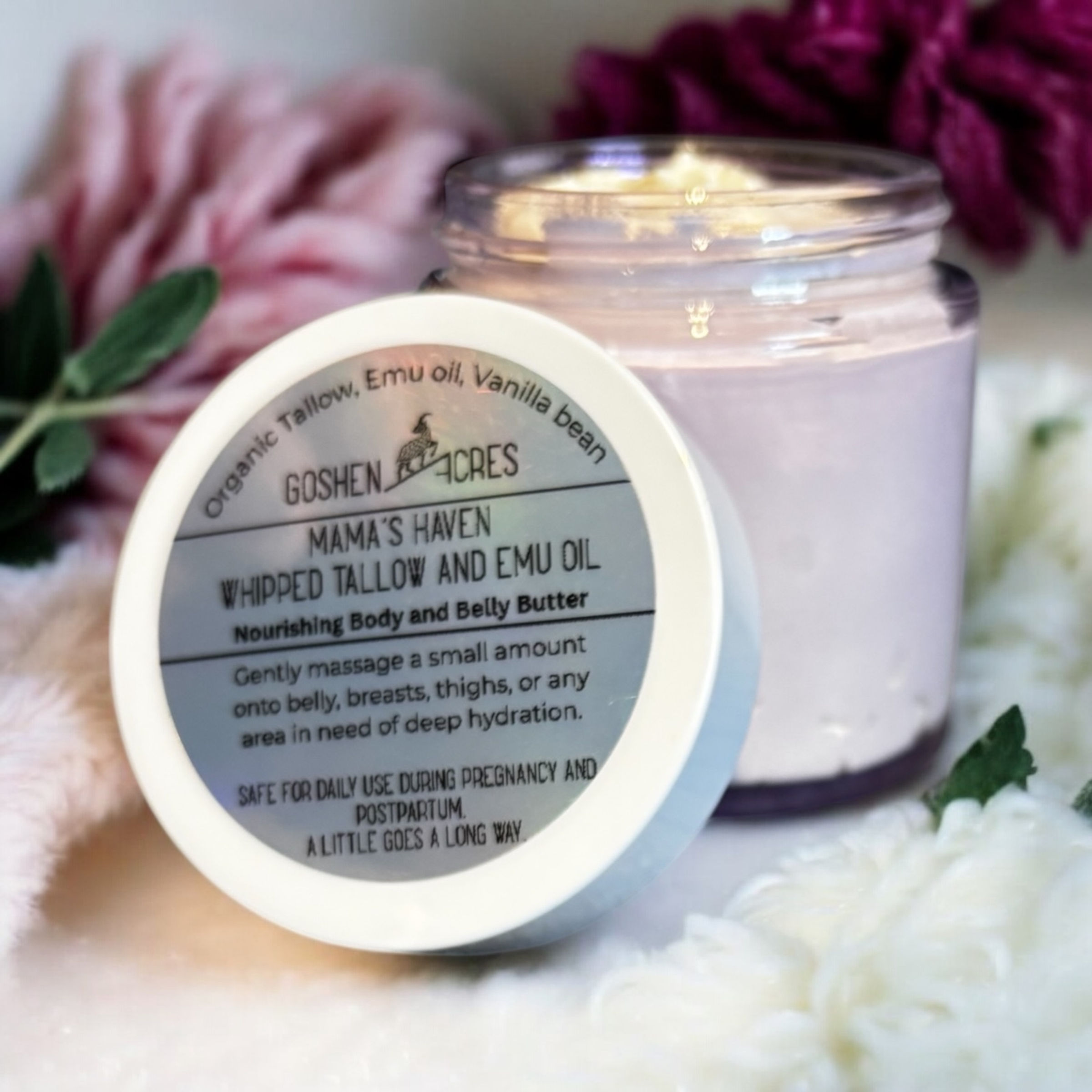 Mama's Haven Tallow & Emu oil Butter