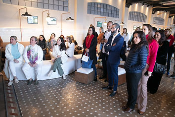 lançamento de produto no Cristo Redentor