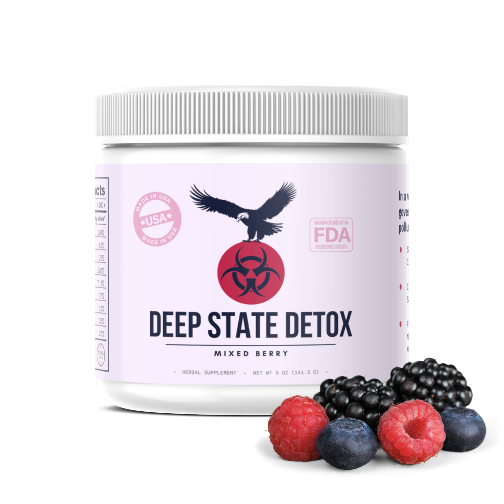 DSD POWDER: MIXED BERRY