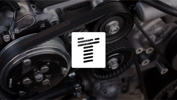 The Tune Up logo punched out