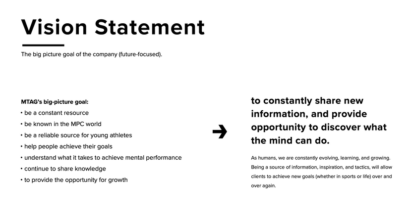 VisionStatement