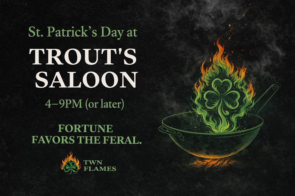 St. Patty's Day @ Trouts