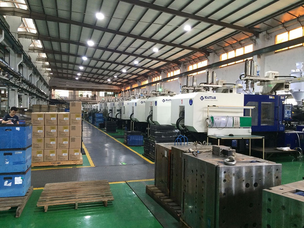 Injection Moulding Machines