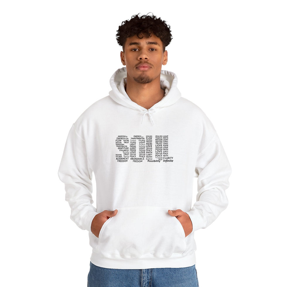 Thumbnail: Awaken Your Soul Frequency - Men’s Hoodie